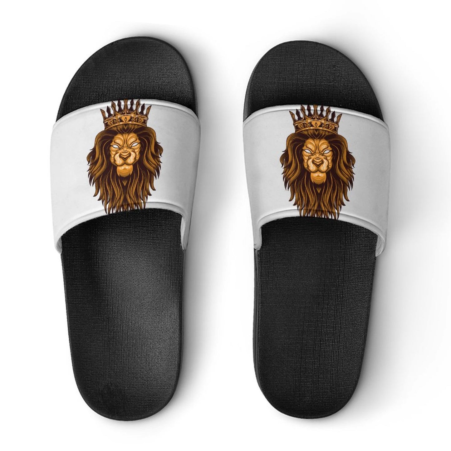 Custom PVC Home Slippers | Personalized Unisex Slides