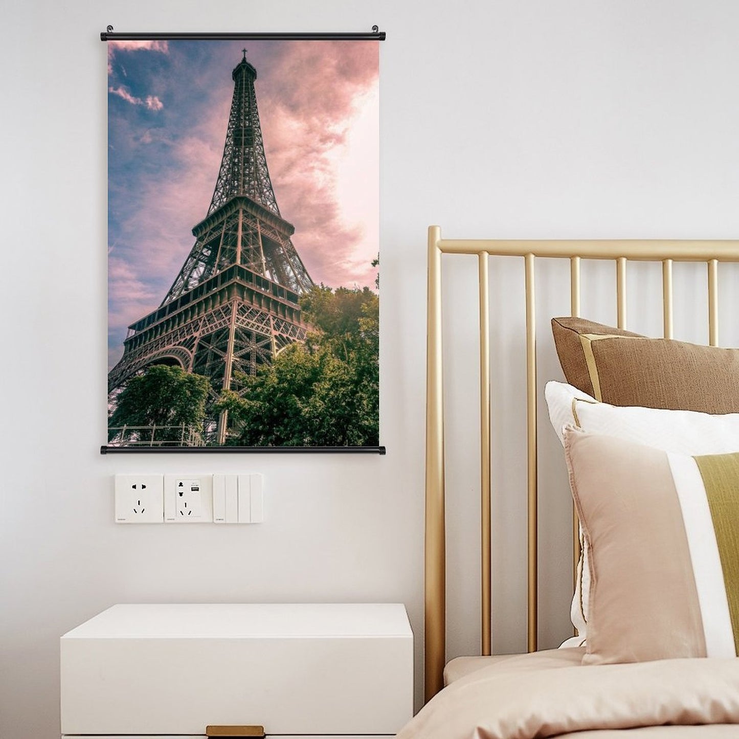 Custom Canvas Hanging Poster | Turn Your Photo into a Wall Scroll