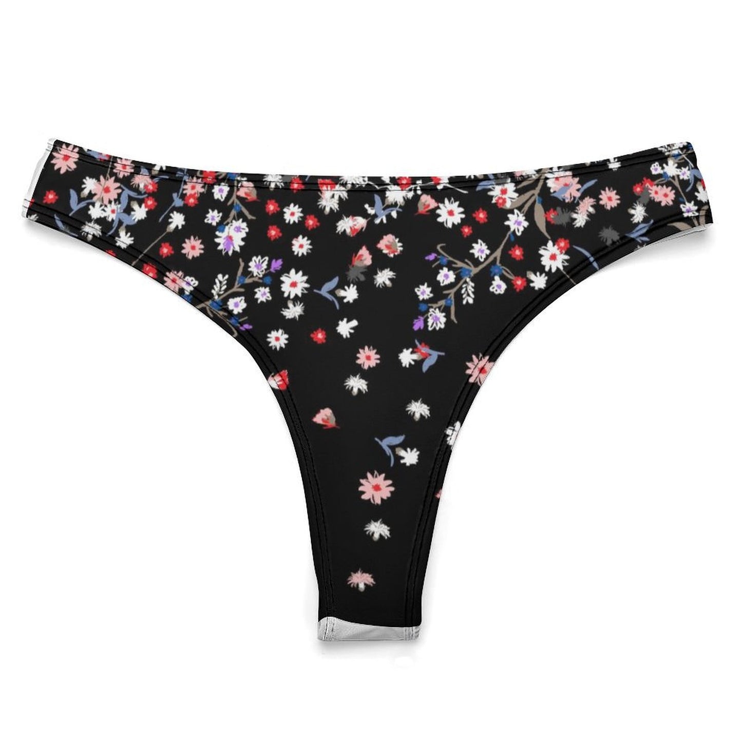 Custom 100% Cotton Thong | Personalized Photo Panty Gift for Her