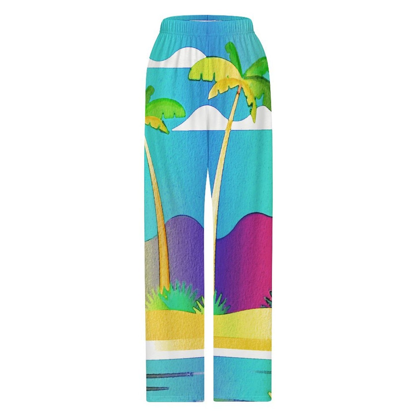 Custom Kids' Pajama Pants | Personalized Straight-Leg Sleepwear