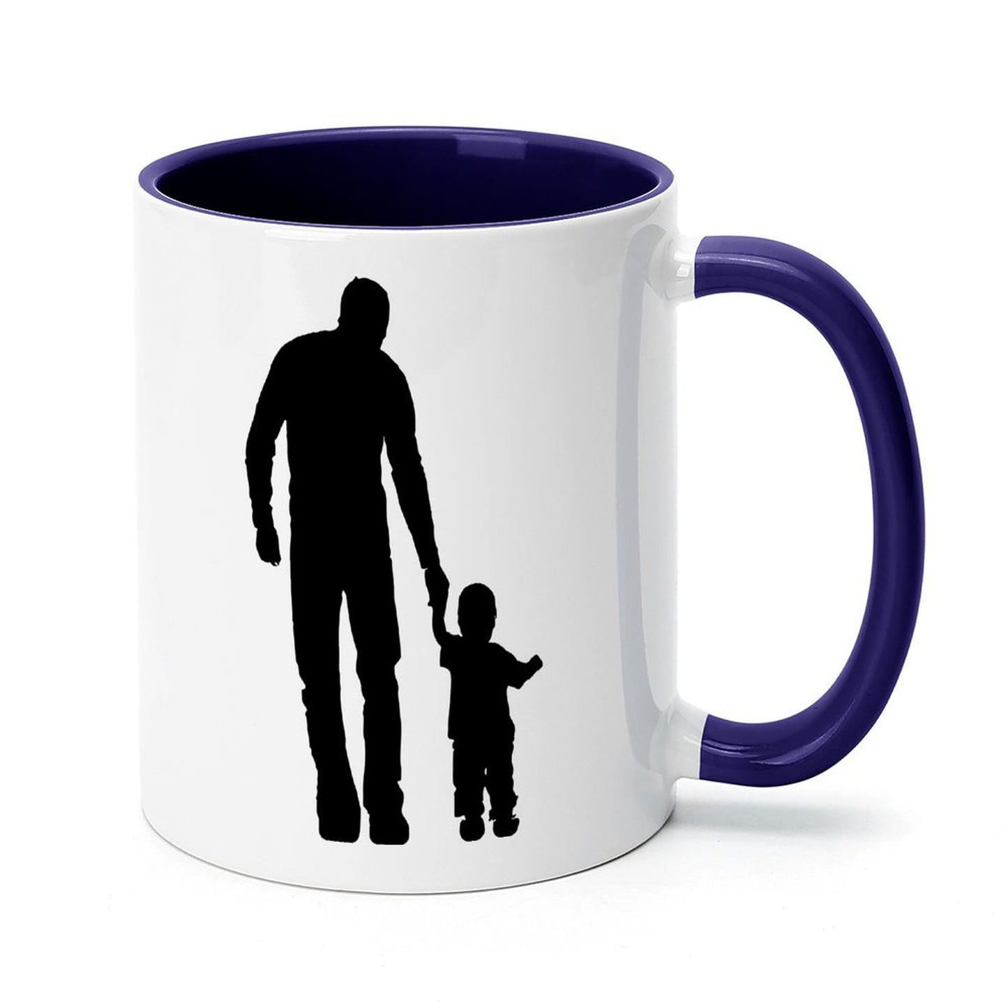 Custom Mug with Color Inside | Personalized 11oz Ceramic Mug