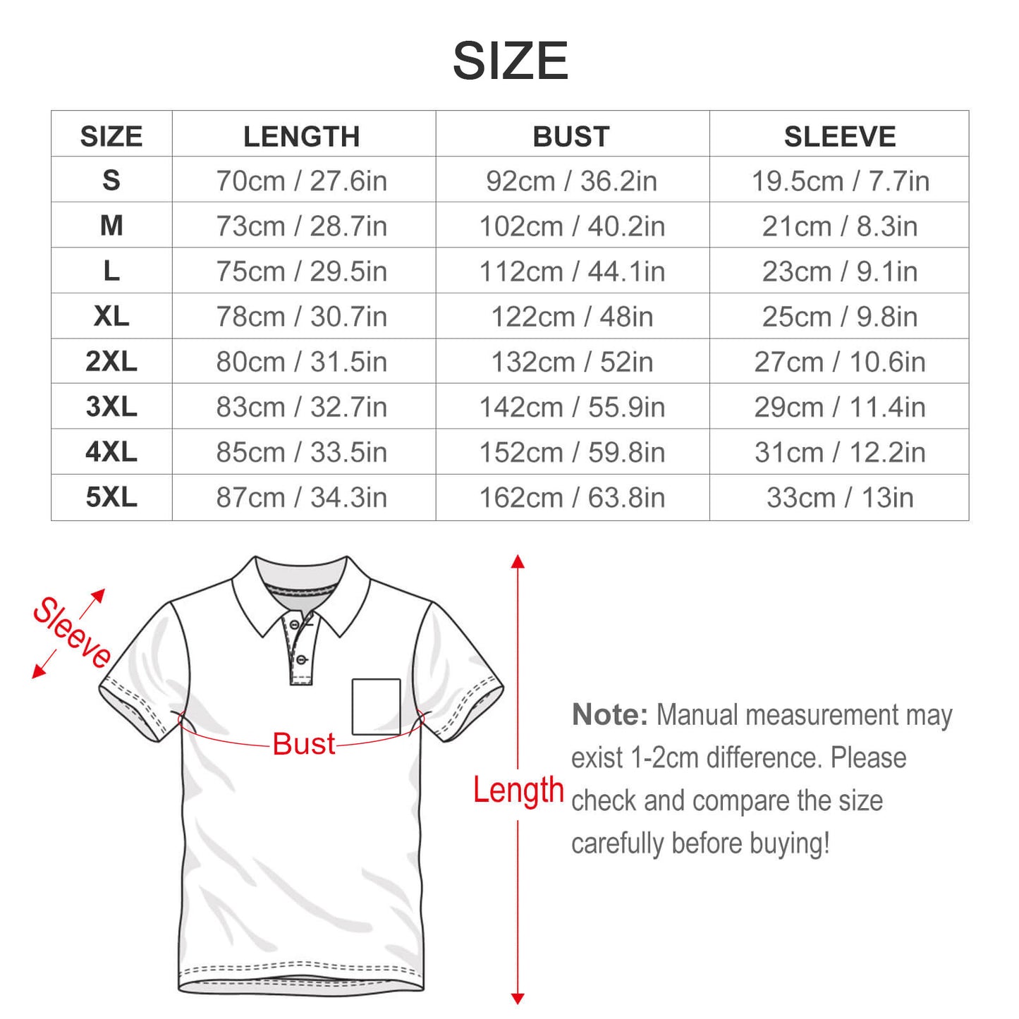 Custom Logo Polo Shirt with Pocket | Performance Milk Silk Fabric
