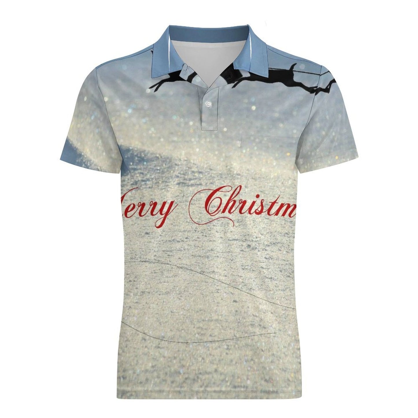 Custom Logo Polo Shirt with Pocket | Performance Milk Silk Fabric