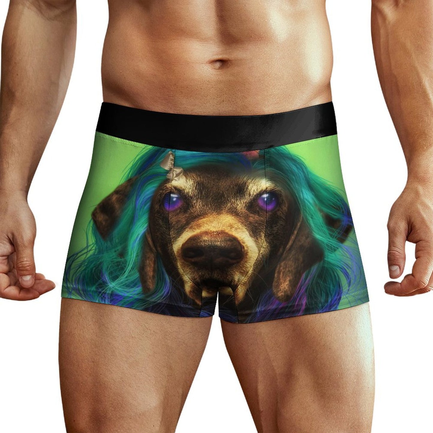 Custom Men's Boxer Briefs | Personalized Photo Underwear Gift
