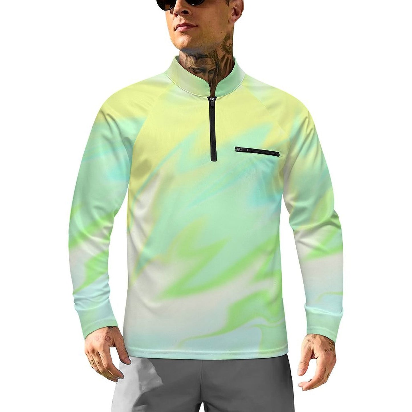 Custom Fishing Shirt | Personalized UV Protection Outdoor Apparel
