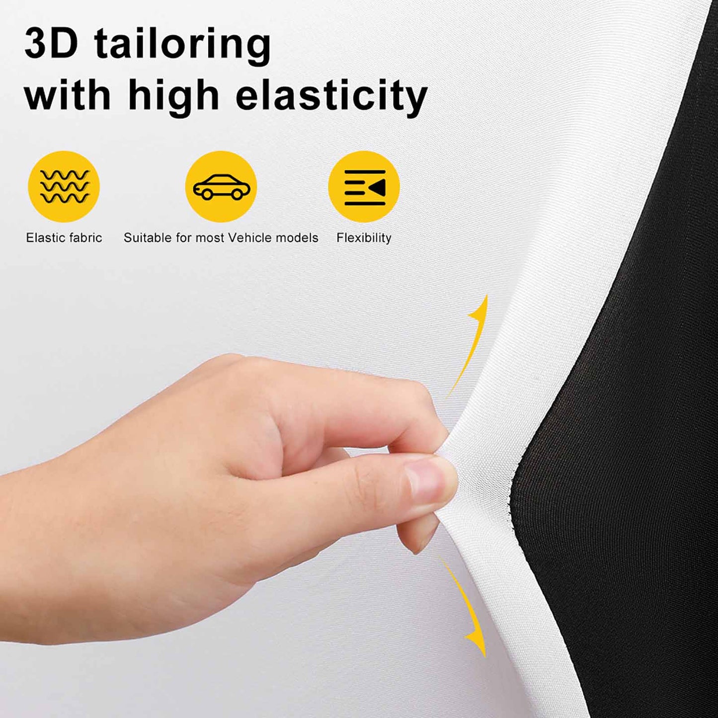 Custom Rear Seat Cover | Add Your Photos to Protect & Style