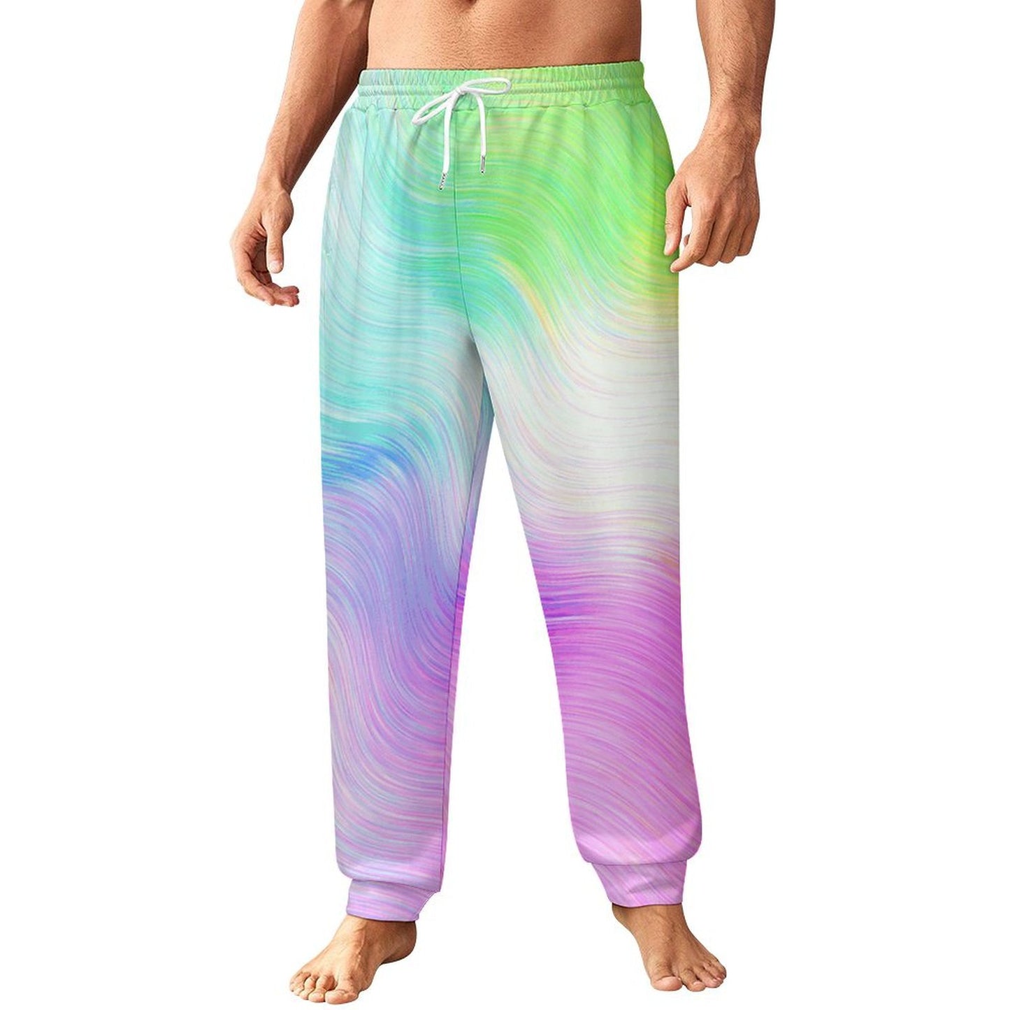 Custom Air-Layer Joggers | Personalized Photo Print Sweatpants