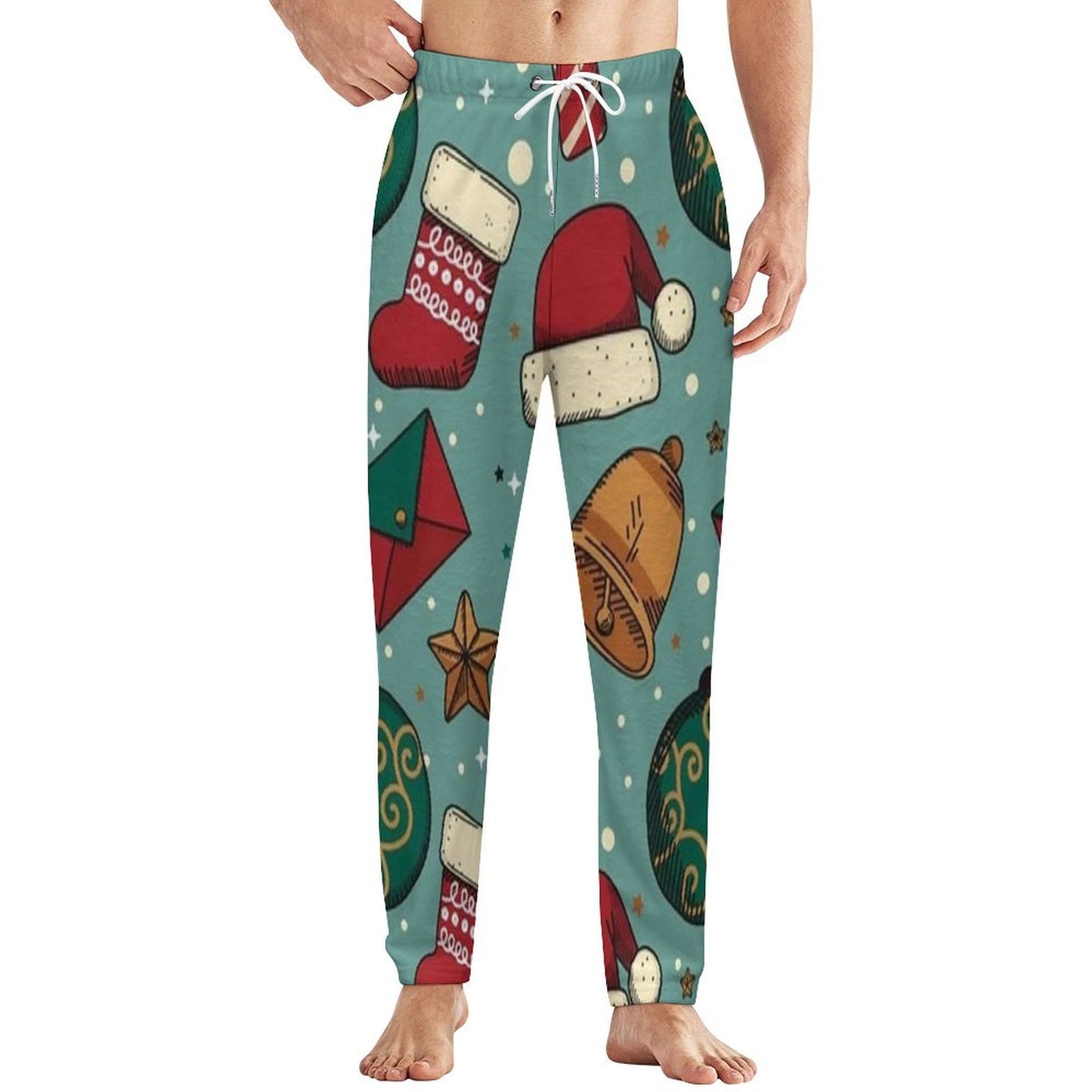 Custom Flannel Pajama Pants for Men | Personalized Photo Gift