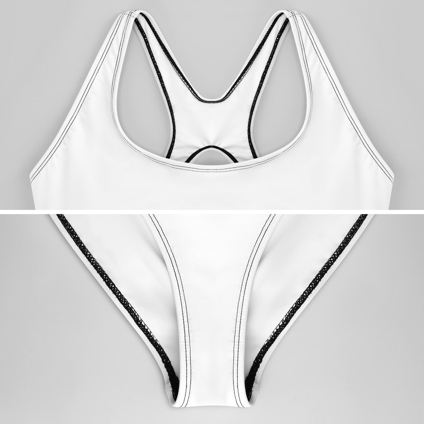 Custom One-Piece Swimsuit | Personalized All-Over Print Swimwear