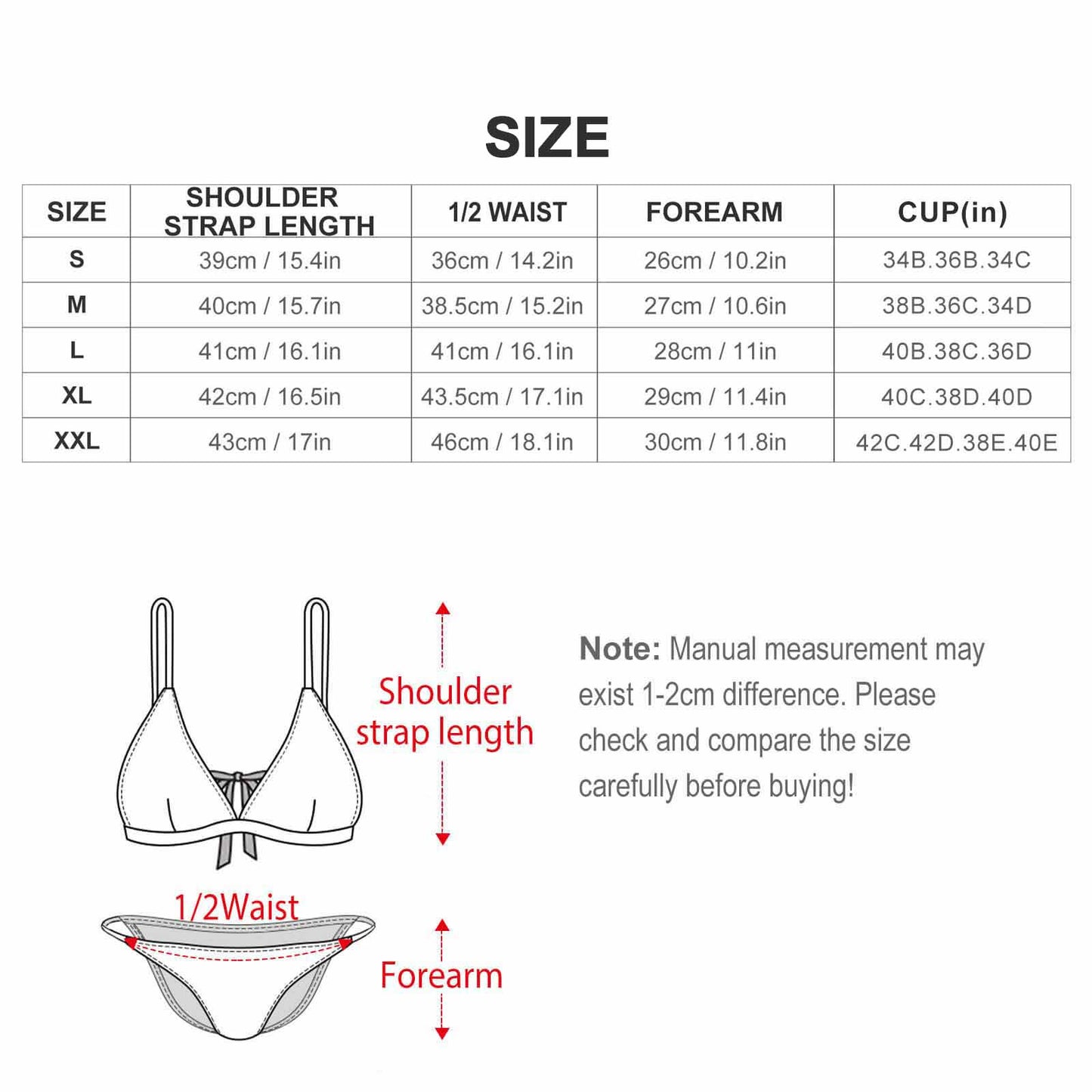 Custom Spaghetti Strap Bikini: Cool-Touch Low-Waist Swimwear