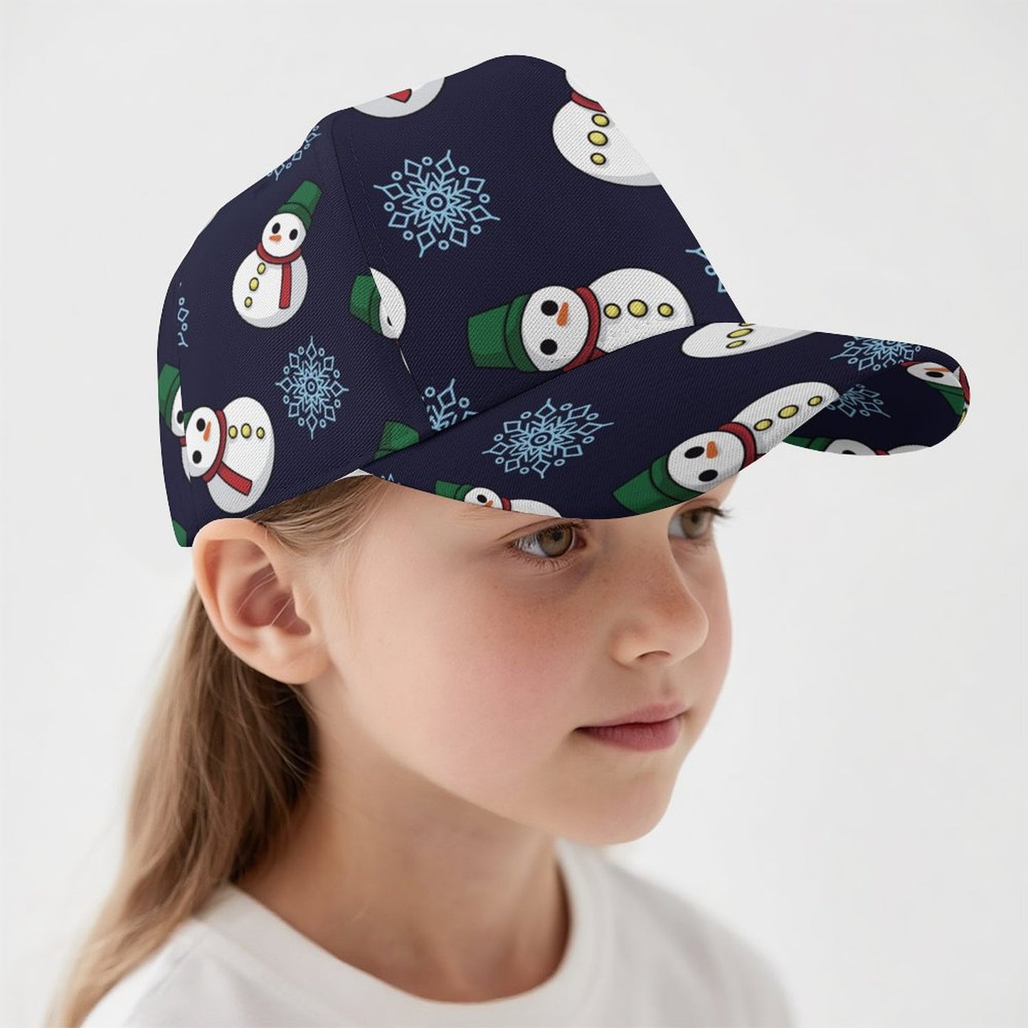Design a Custom Kids Baseball Cap | All-Over Print & UV Protection