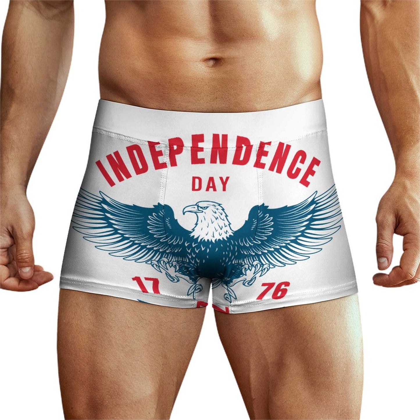 Custom Ice Silk Boxer Briefs | Cooling Personalized Photo Underwear