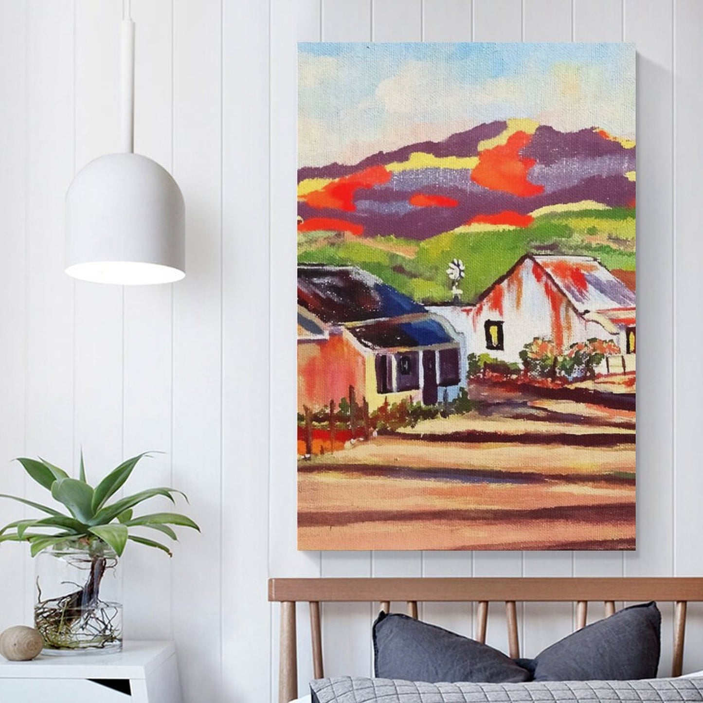 Custom Canvas Wall Art 2:3 Ratio | Personalized Vertical Photo Prints