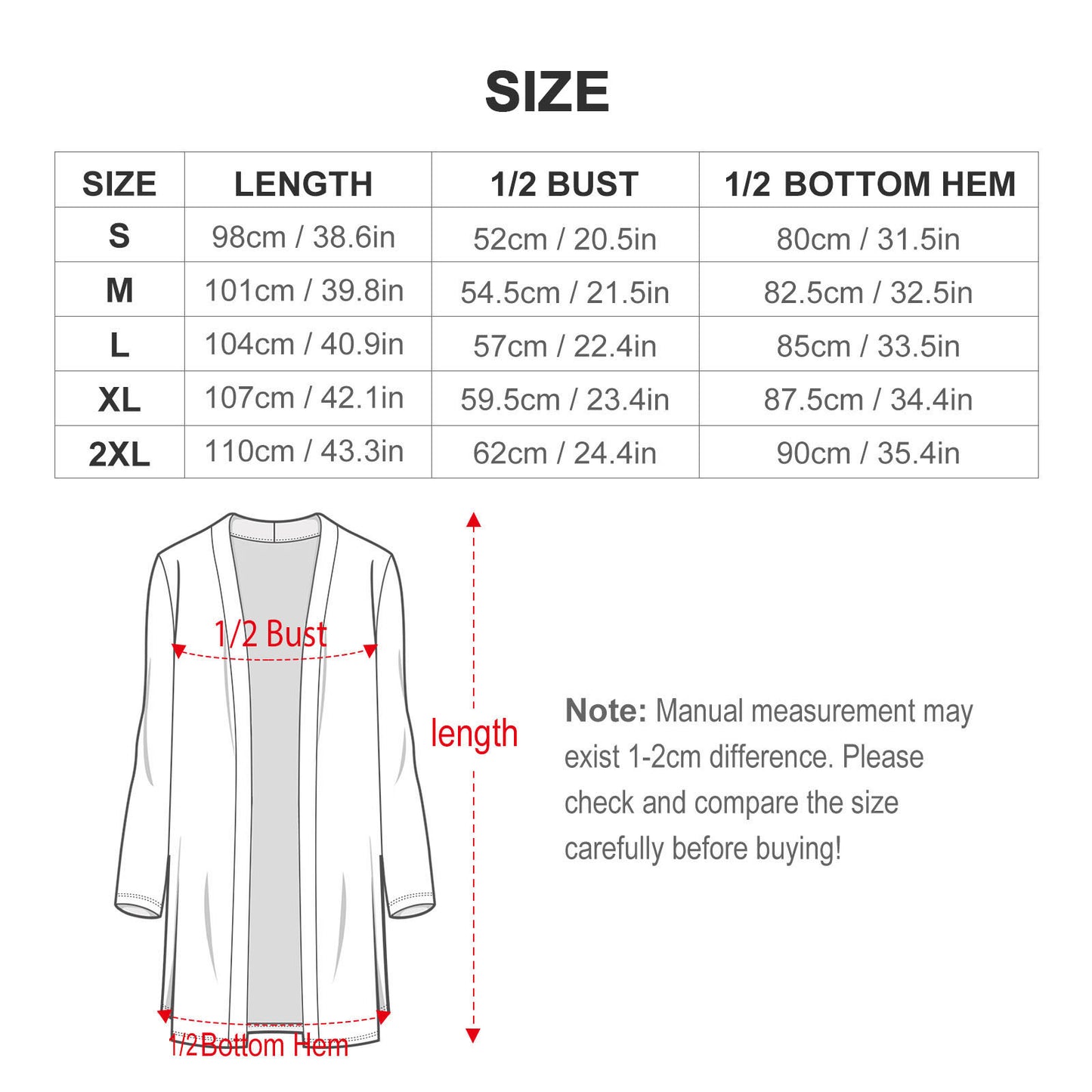 Custom Print Cardigan | Your Art on a Cozy Knit Sweater