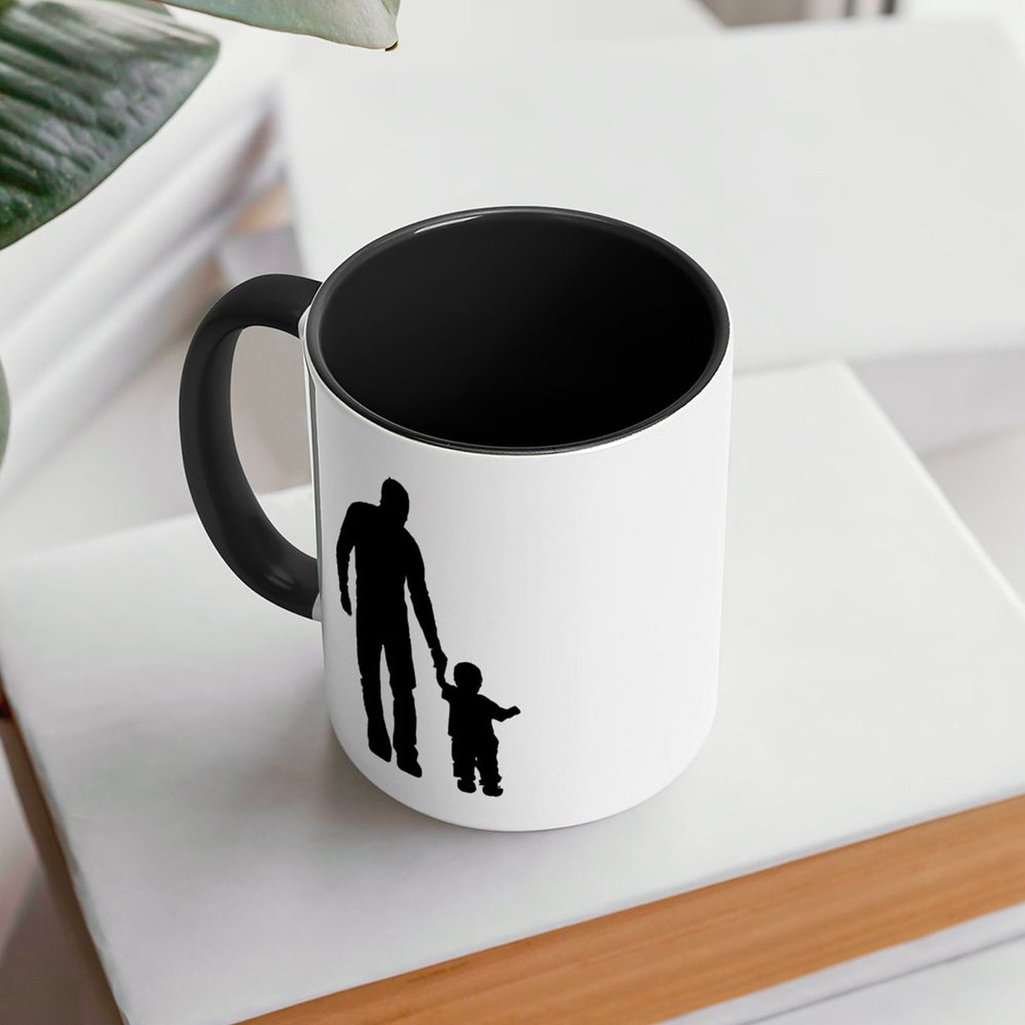 Custom Mug with Color Inside | Personalized 11oz Ceramic Mug