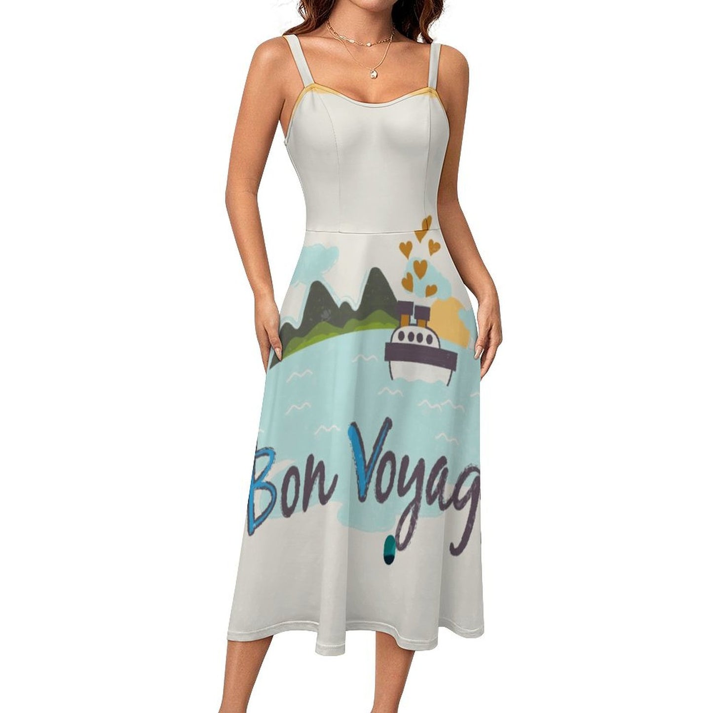 Custom Slip Dress | Personalized Photo Cami Dress for Her