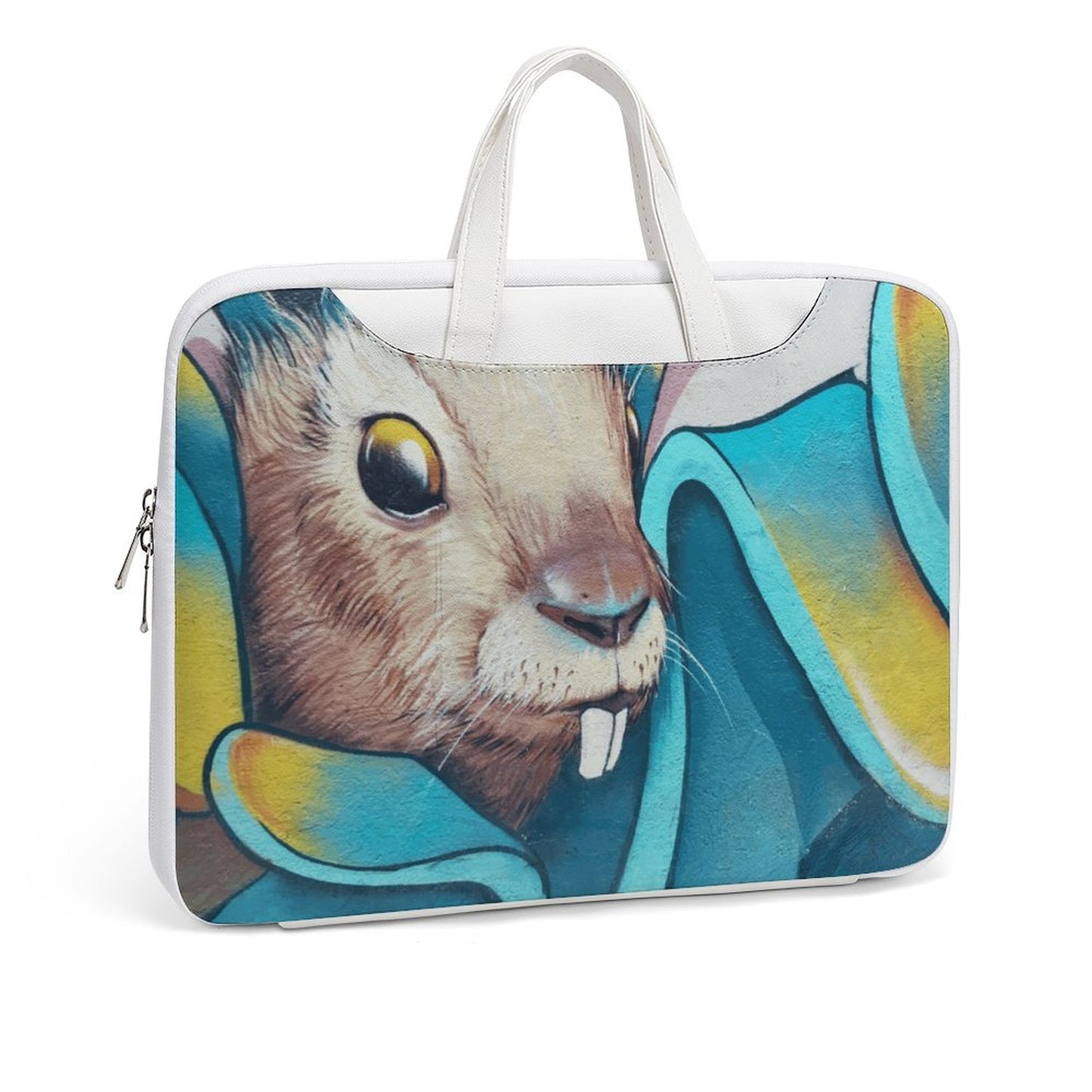 Custom PU Leather Laptop Bag | Personalized Corporate Gift Briefcase