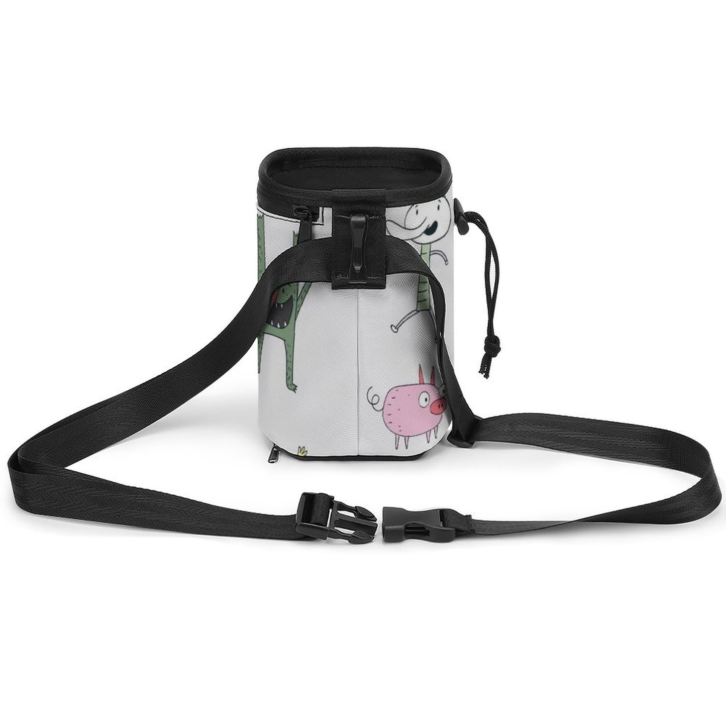 Dog Training Treat Pouch Hands-Free Waist Bag | 600D Drawstring Design