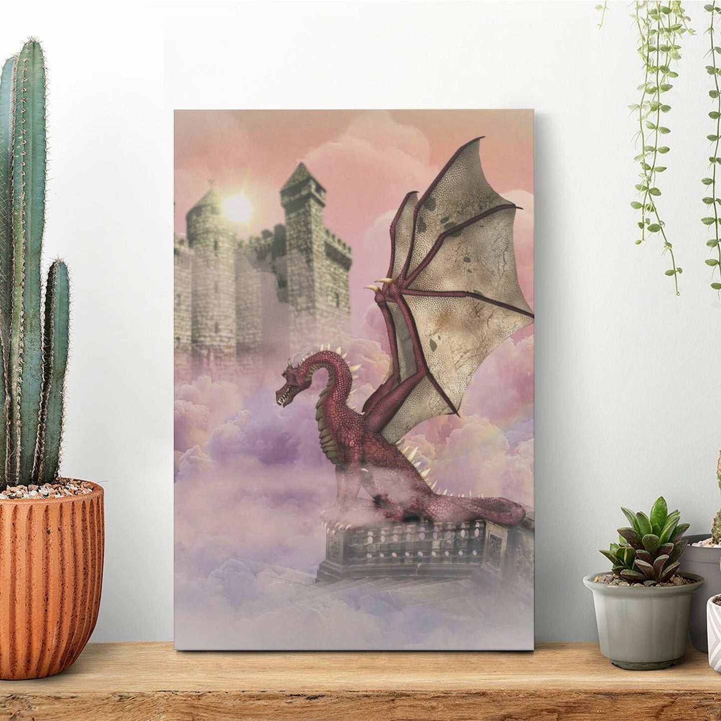 Custom Vertical Canvas Print | Personalized Wall Art Decor (8x12 to 16x24)