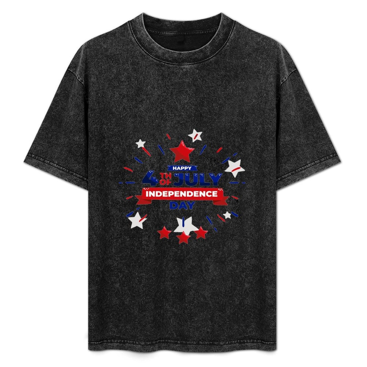Custom T Shirts for Men -Made in USA-Customized T Shirts with Photo Logo Text,Personalized Shirts Front Print