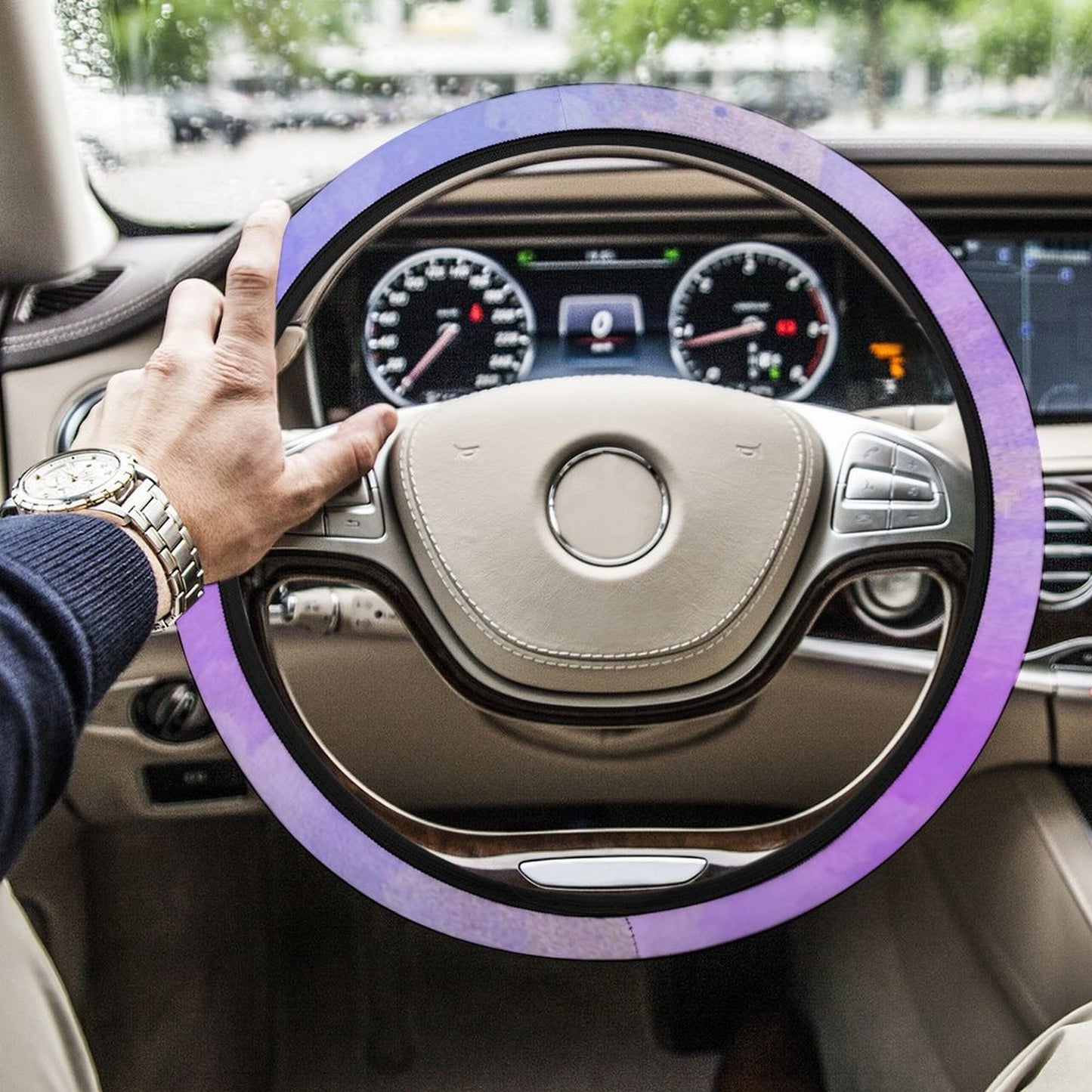 Custom Steering Wheel Cover | Personalize Your Car's Grip