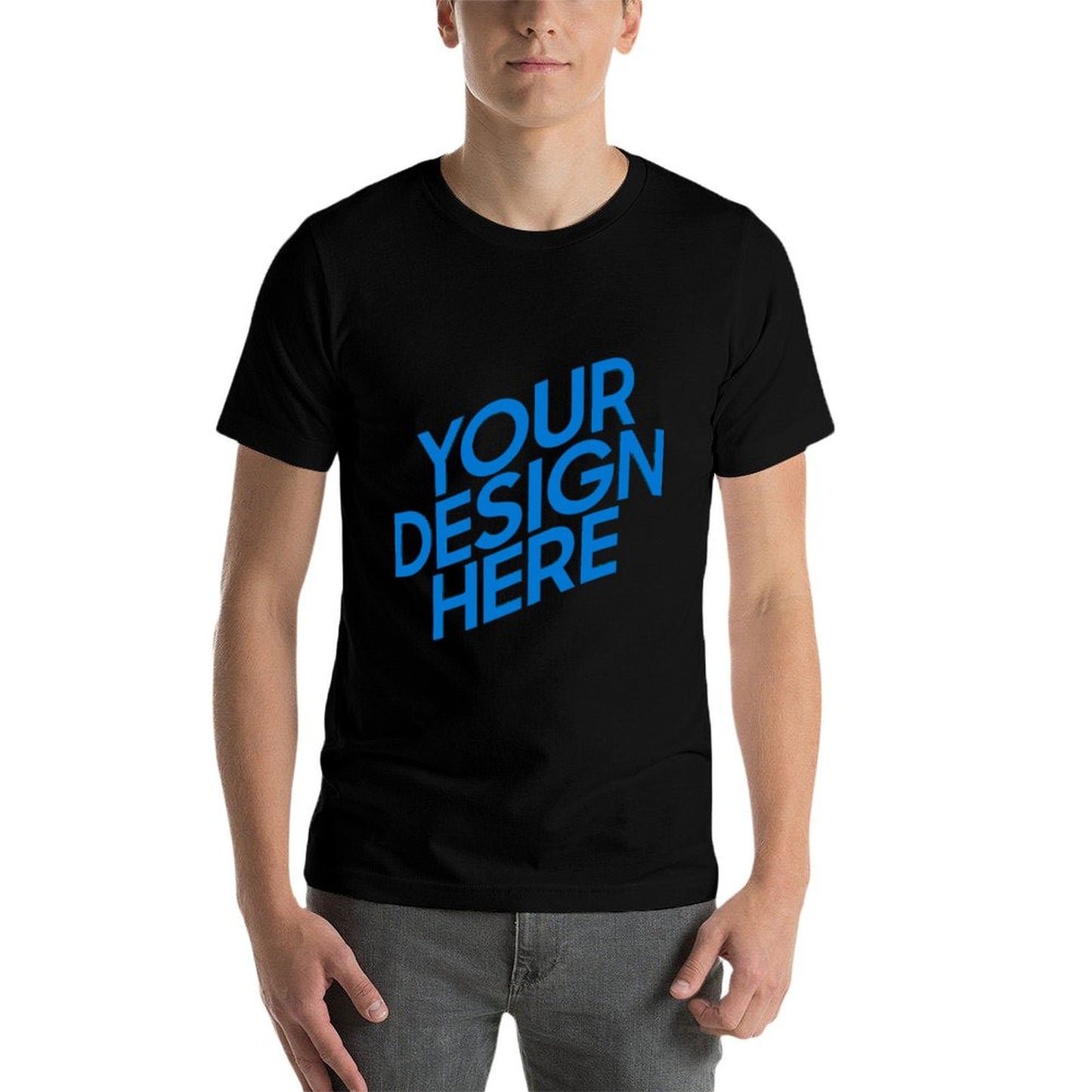 Personalized Custom Womens / Ladies Adult T-shirt FS0803293 with Image/Text/ Logo