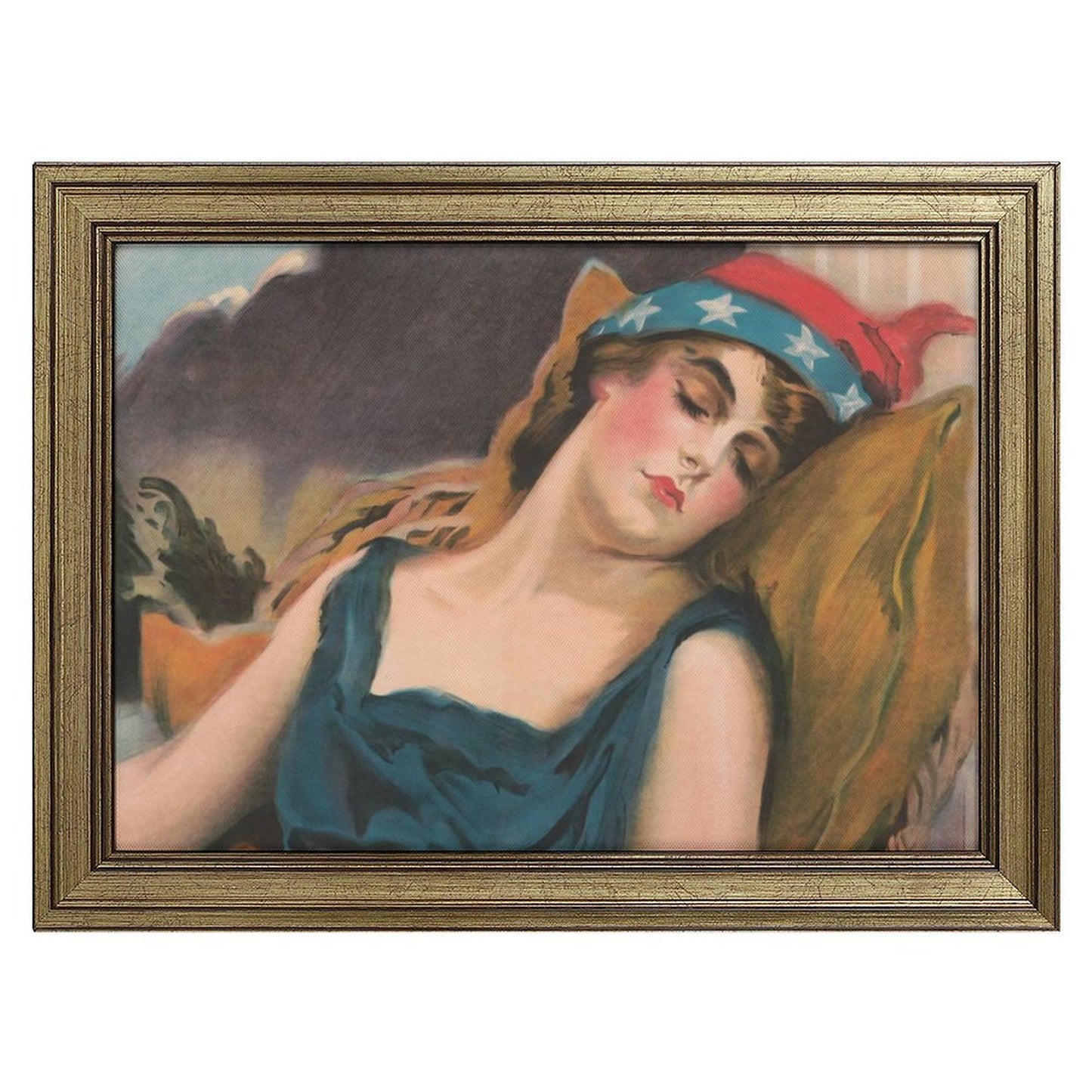 Custom Horizontal Framed Canvas | European-Style Wall Art Print