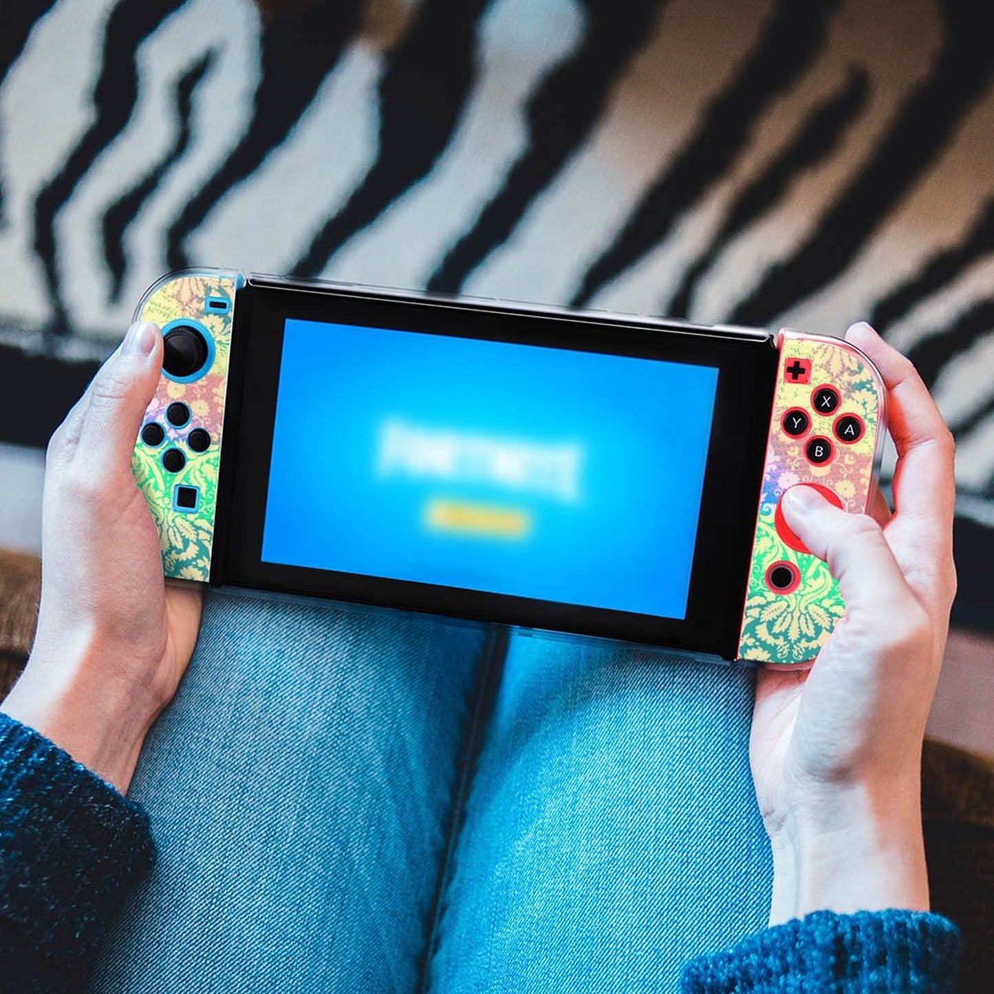 Custom Nintendo Switch Case | Dockable Hard Shell with Photo