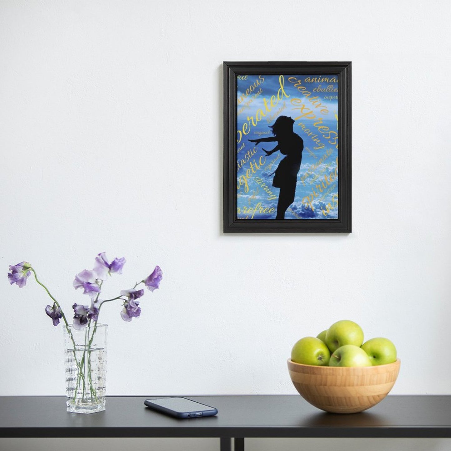 Custom Vertical Framed Canvas | European-Style Portrait Wall Art