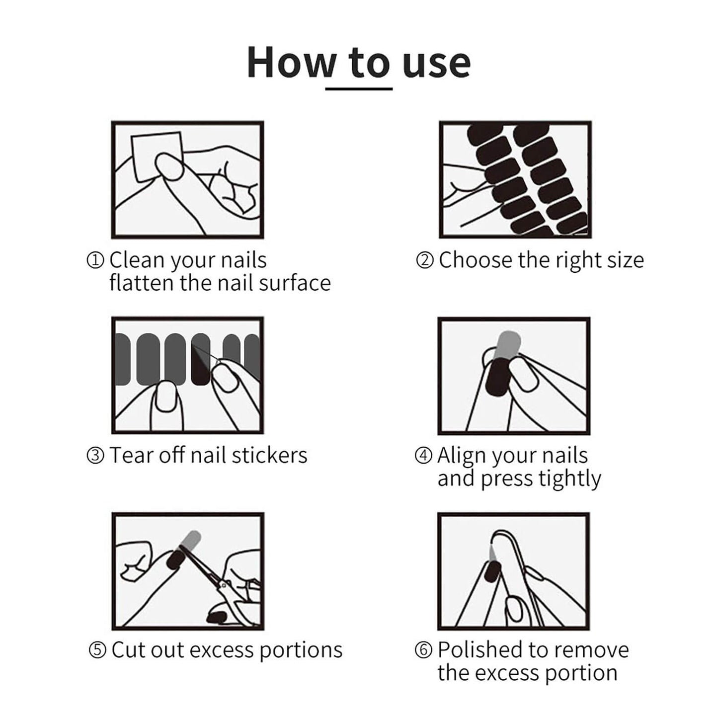 Custom Nail Wraps | Design Your Own Photo & Logo Nail Art