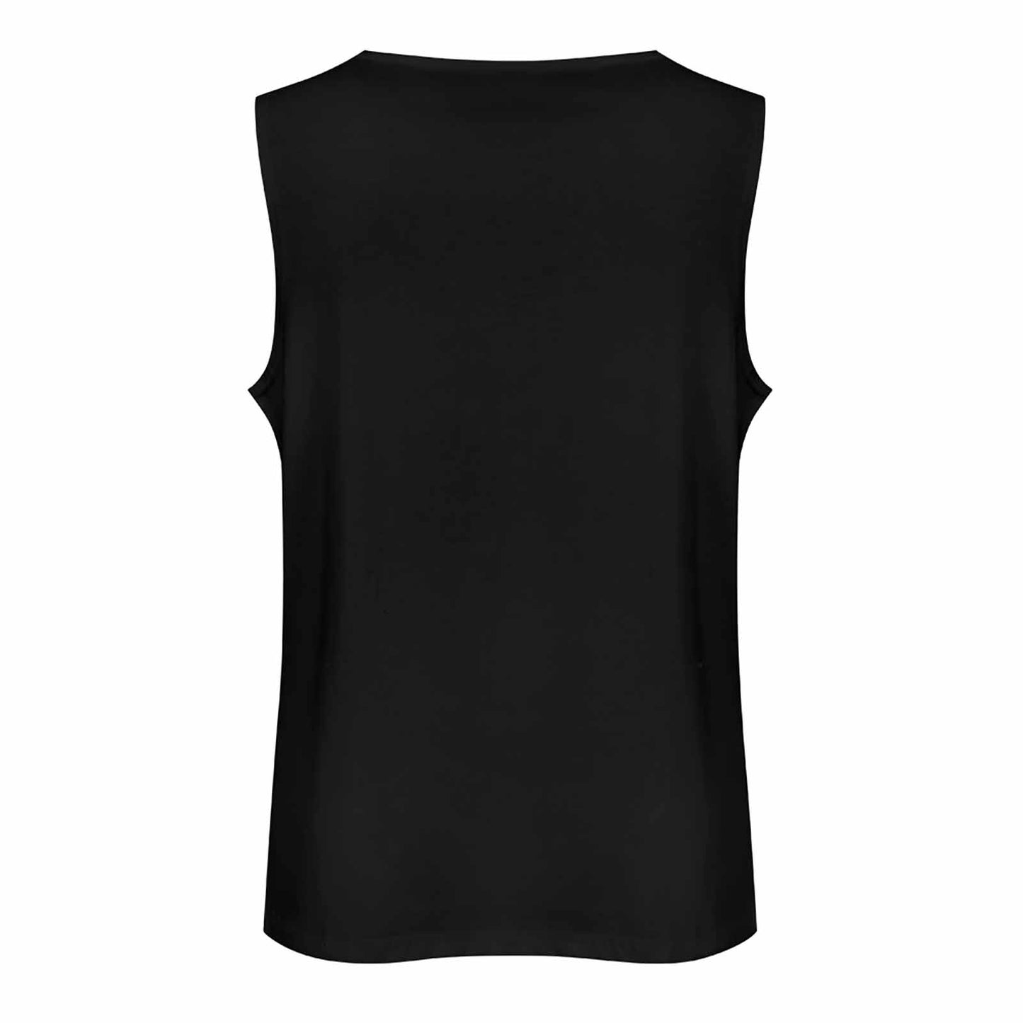 Custom Cotton Vest | Personalized Heat Press Tank Top (Multi-Color)
