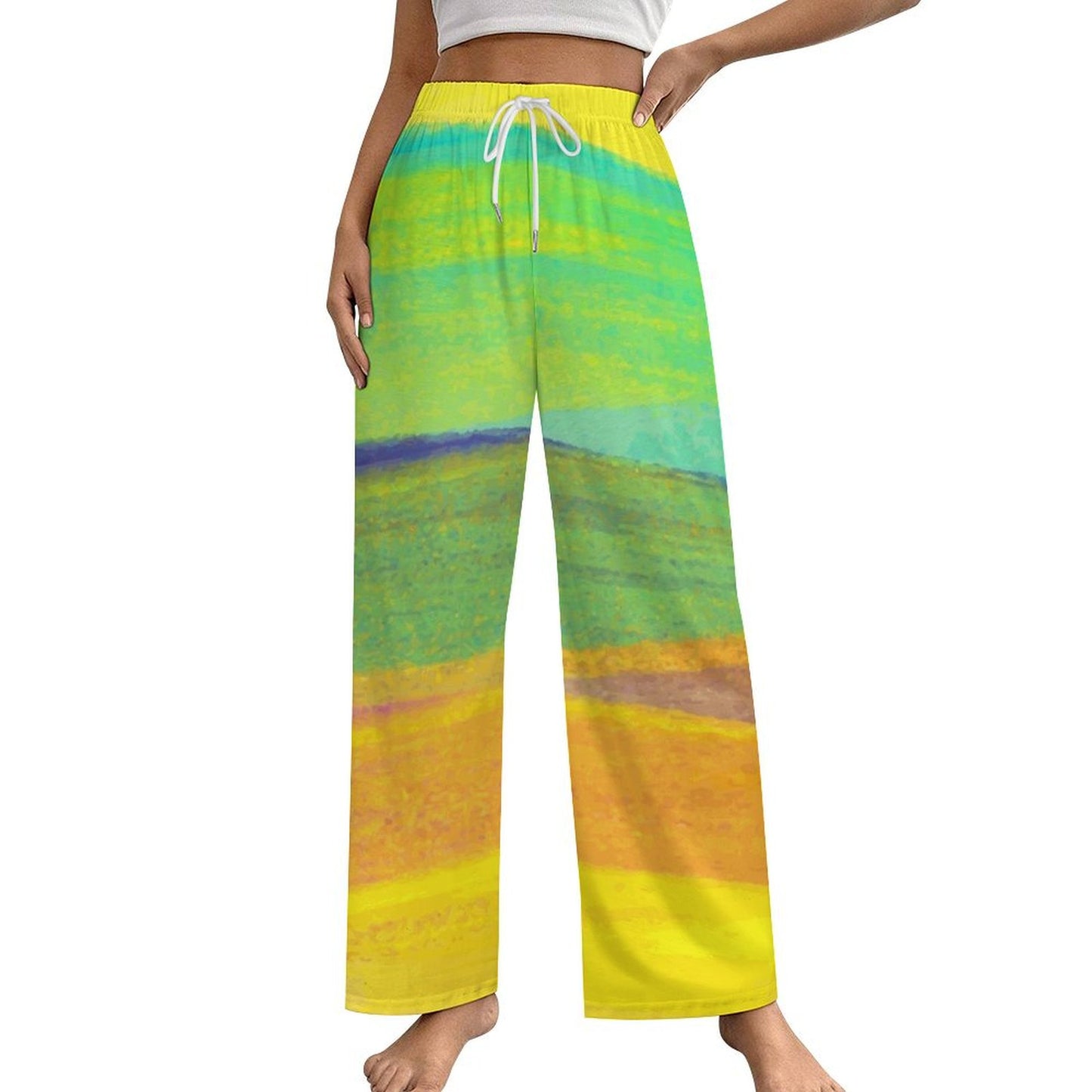 Custom Cotton Pajama Pants | All-Over Print 100% Cotton PJs