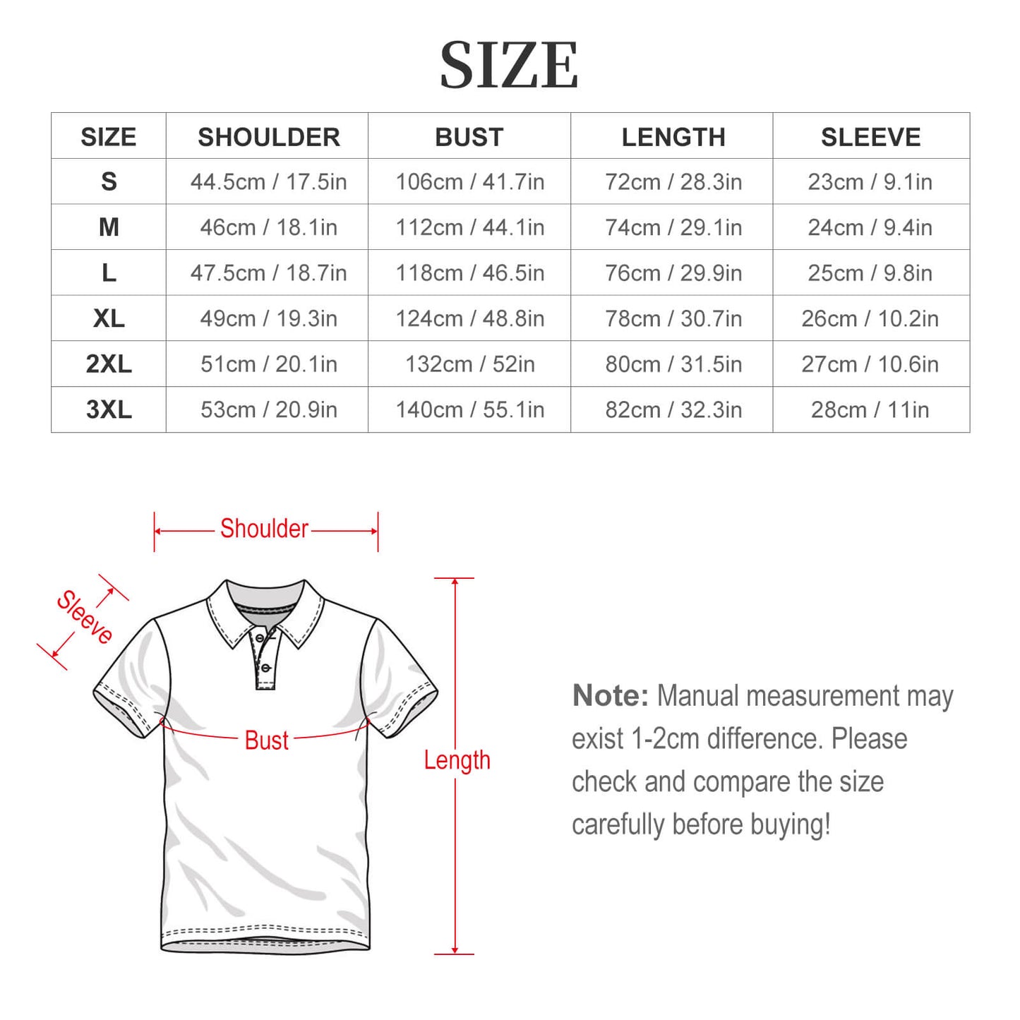 Custom Men's Pique Polo Shirt | Personalized All-Over Print Top