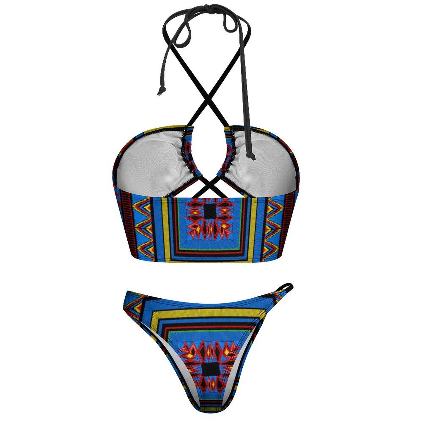 Custom All-Over Print Bikini | Personalized Luminous Swimwear