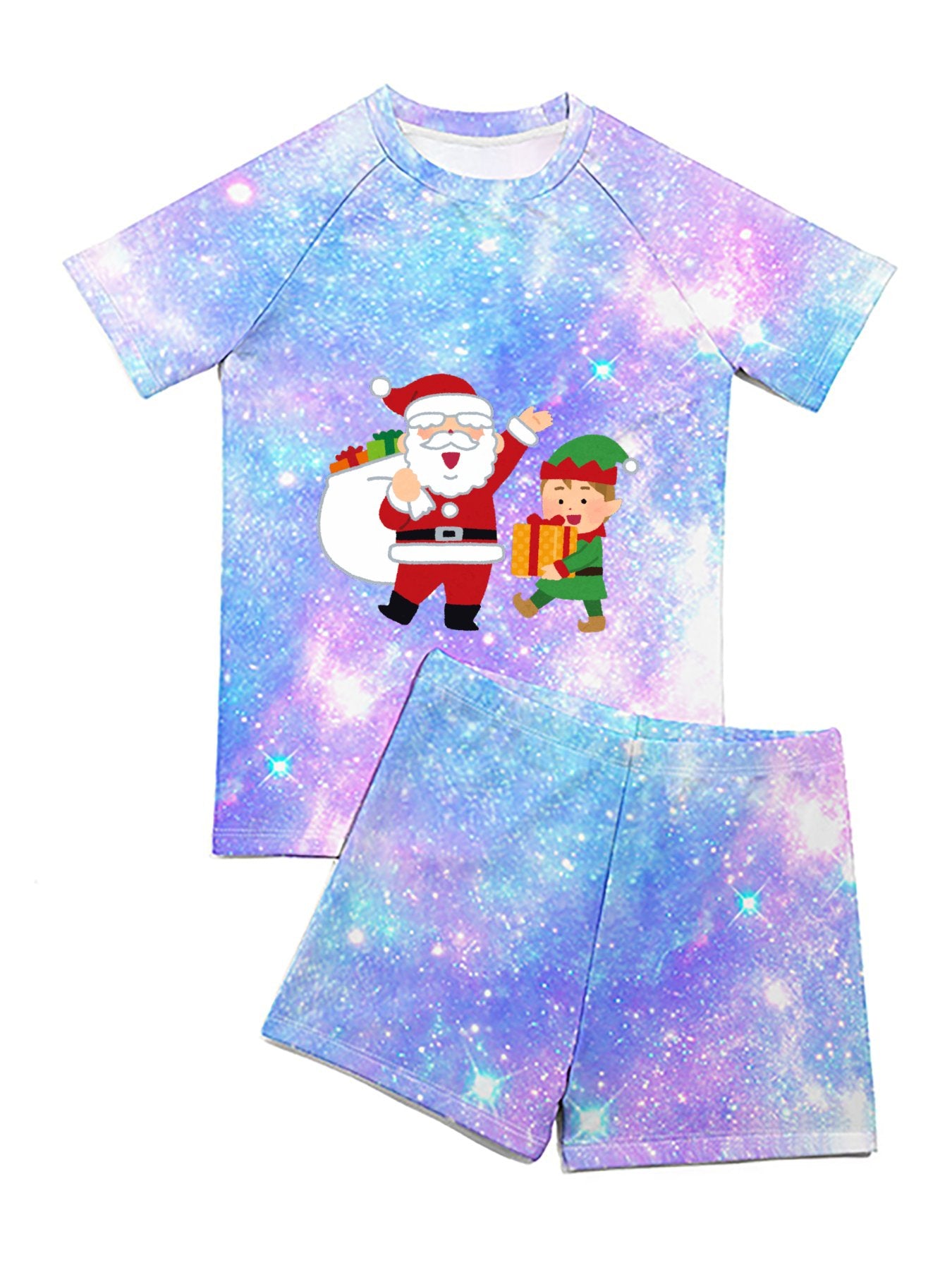 Custom Swimsuit Set for Kids | Personalized Rash Guard for Boys & Girls