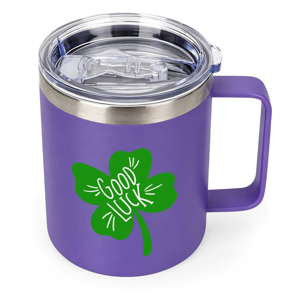 Personalized 12oz Stainless Steel Mug with Custom Print