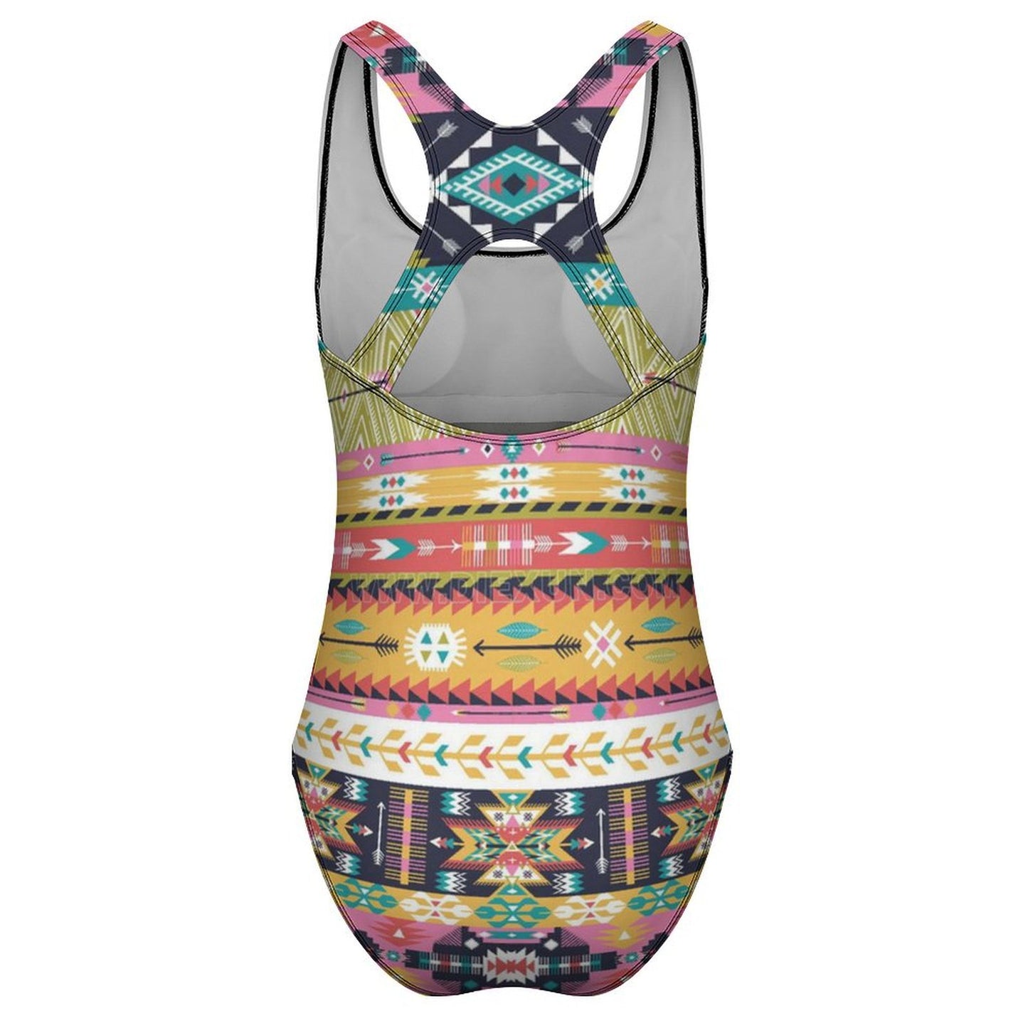 Custom One-Piece Swimsuit | Personalized All-Over Print Swimwear