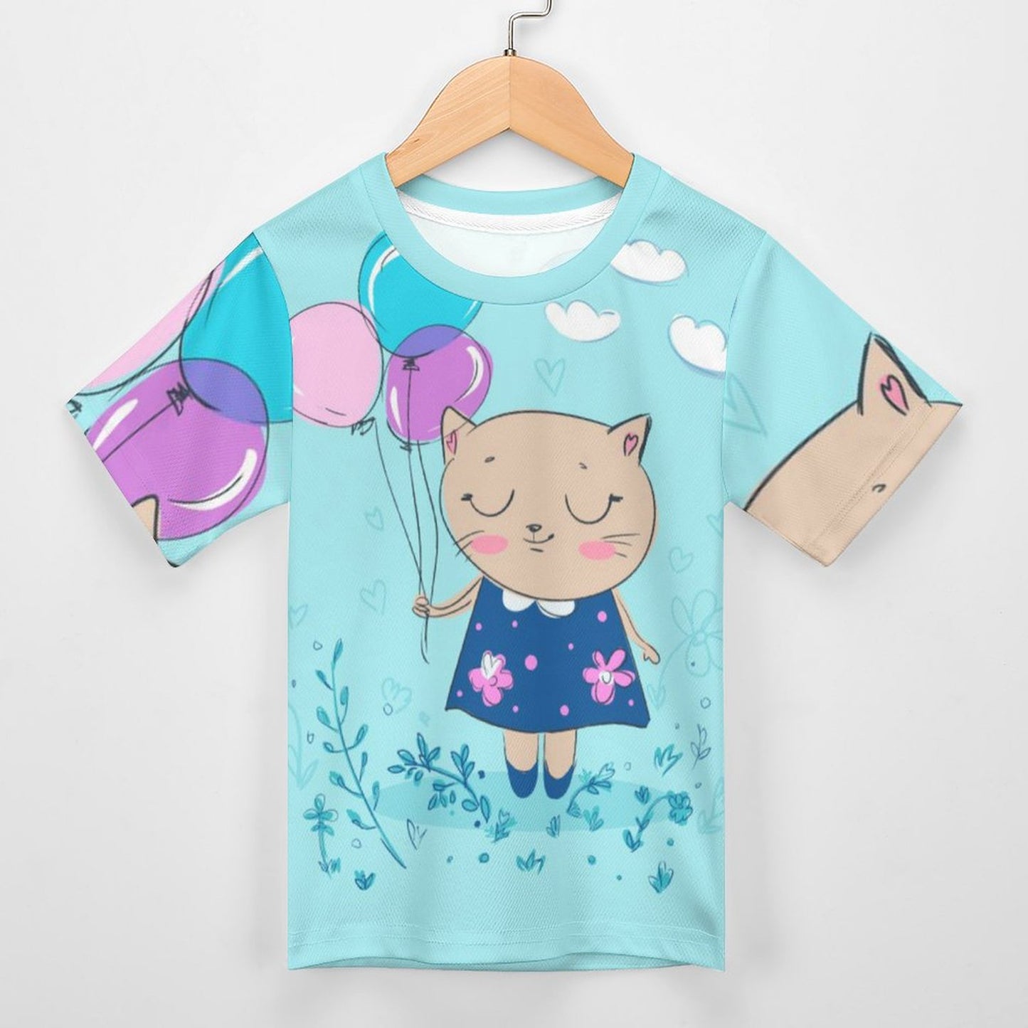 Custom Kids Photo T-Shirt | Personalized 100% Cotton Tee for Boys & Girls