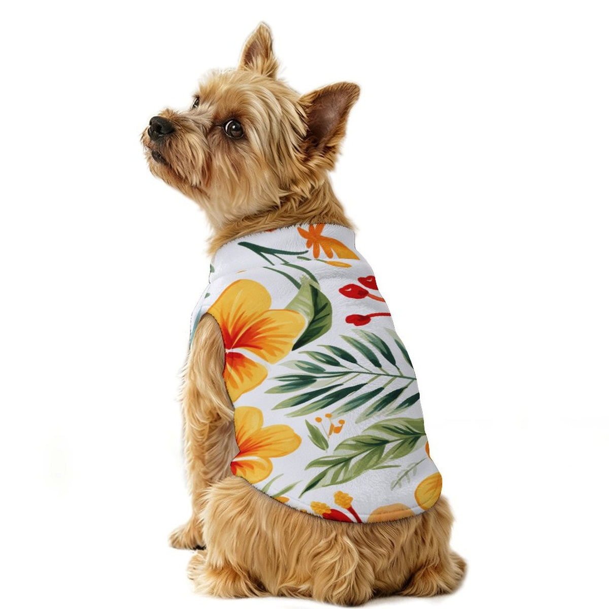 Custom Fleece Pet Vest for Small to Medium Dogs and Cats
