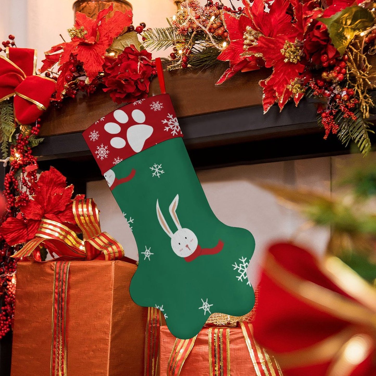Design a Custom All-Over Print Pet Stocking | From Photo to Pattern