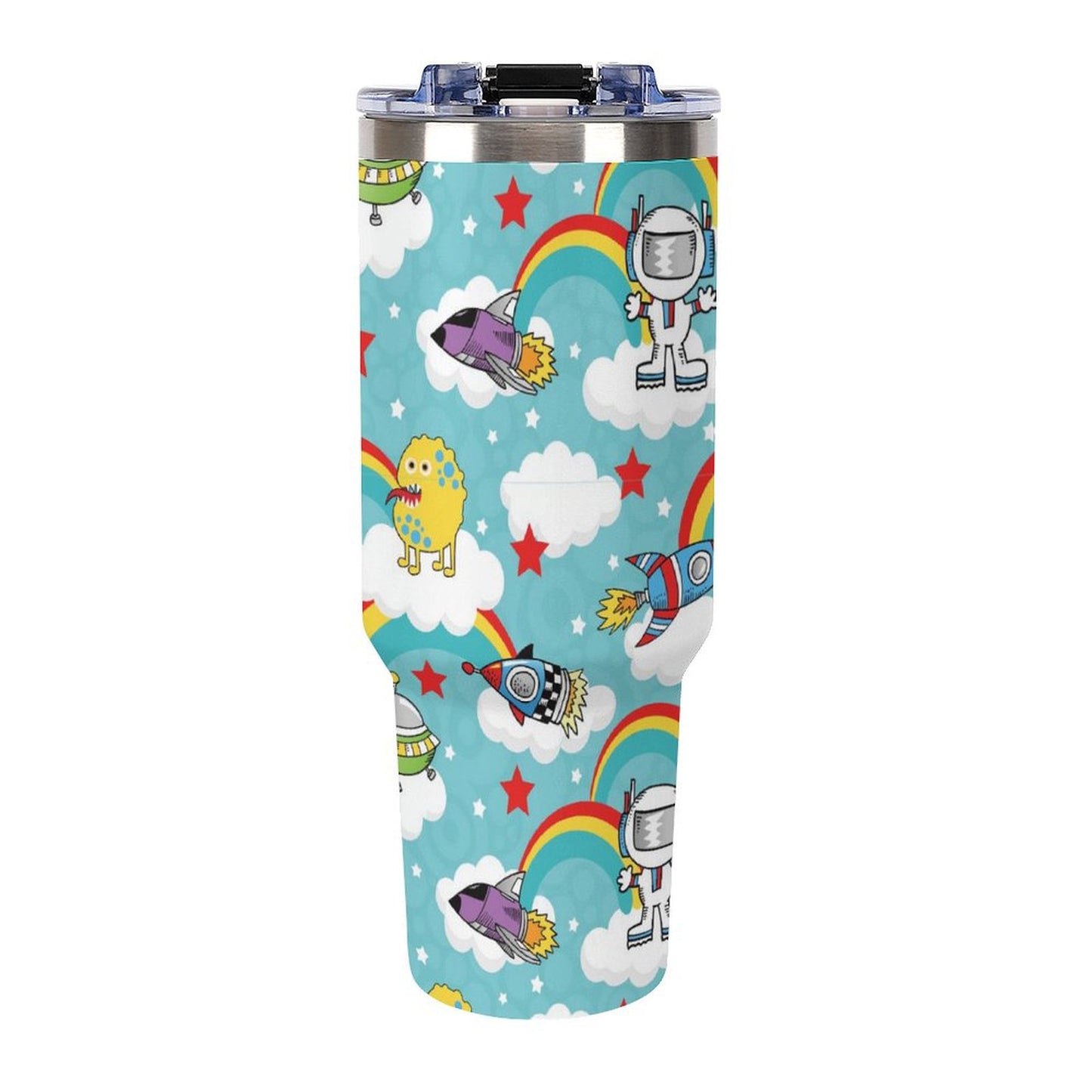 Custom 40oz Stainless Steel Car Cup | Personalized Large Travel Tumbler