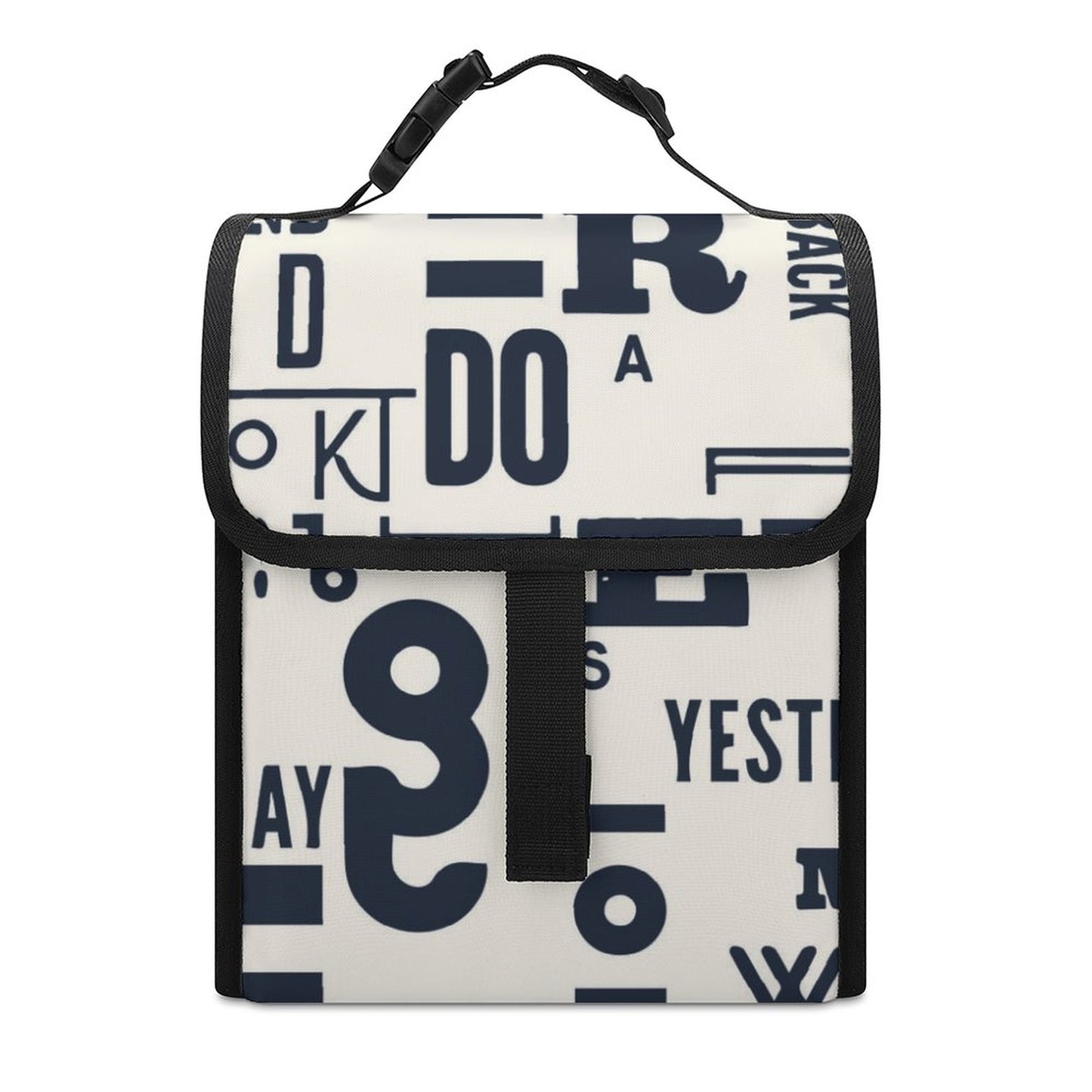 Custom Insulated Lunch Tote | Personalized Thermal Meal Prep Bag