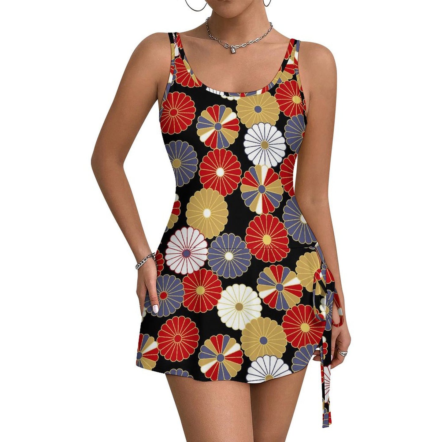 Custom Cami Slip Dress | Personalized Photo & Text Short Dress