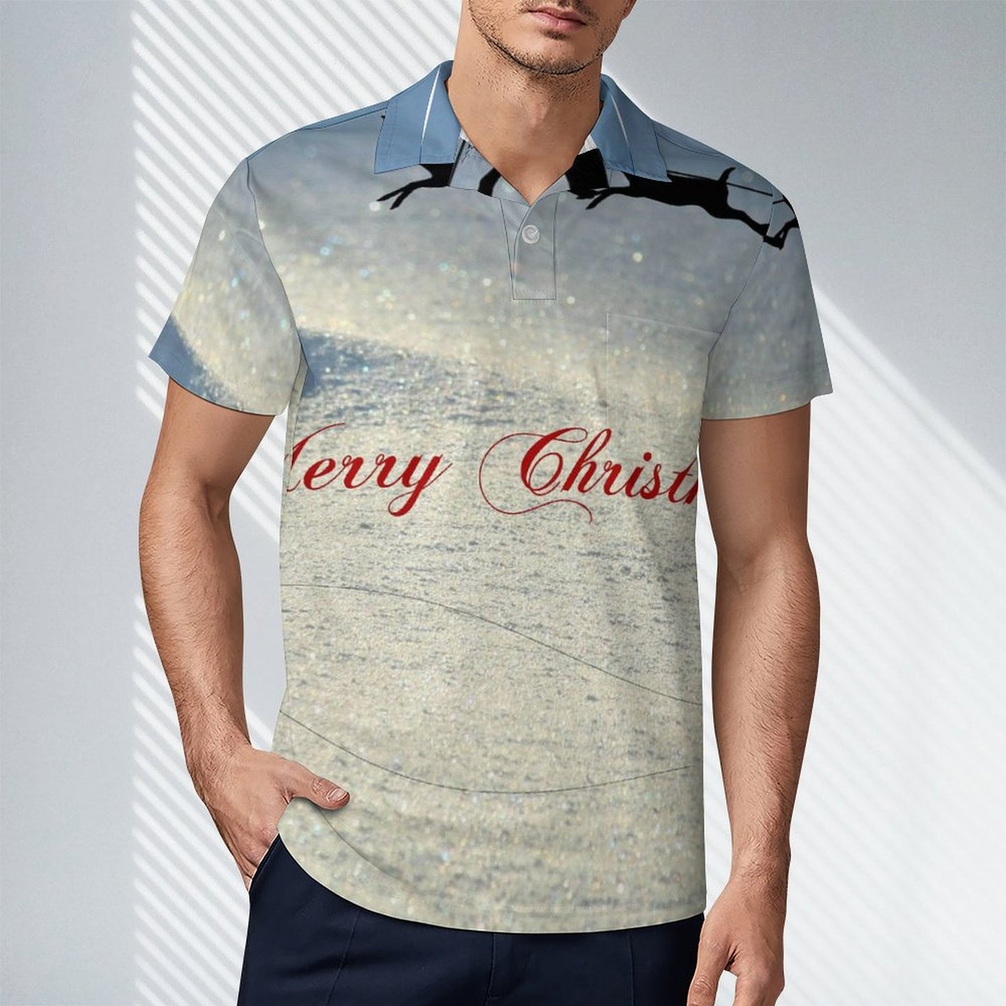 Custom Logo Polo Shirt with Pocket | Performance Milk Silk Fabric