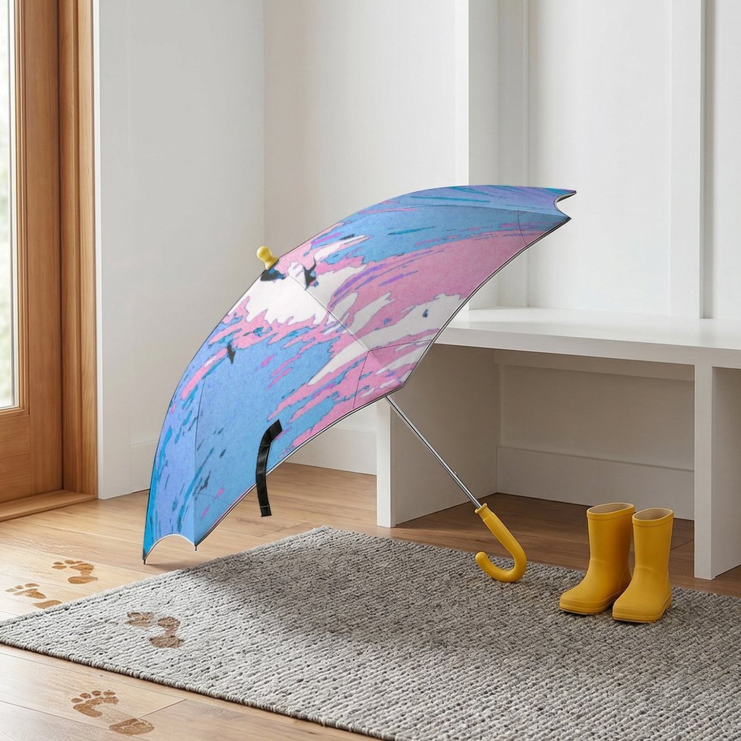 Children's Umbrella Ocean Summer Style One Size