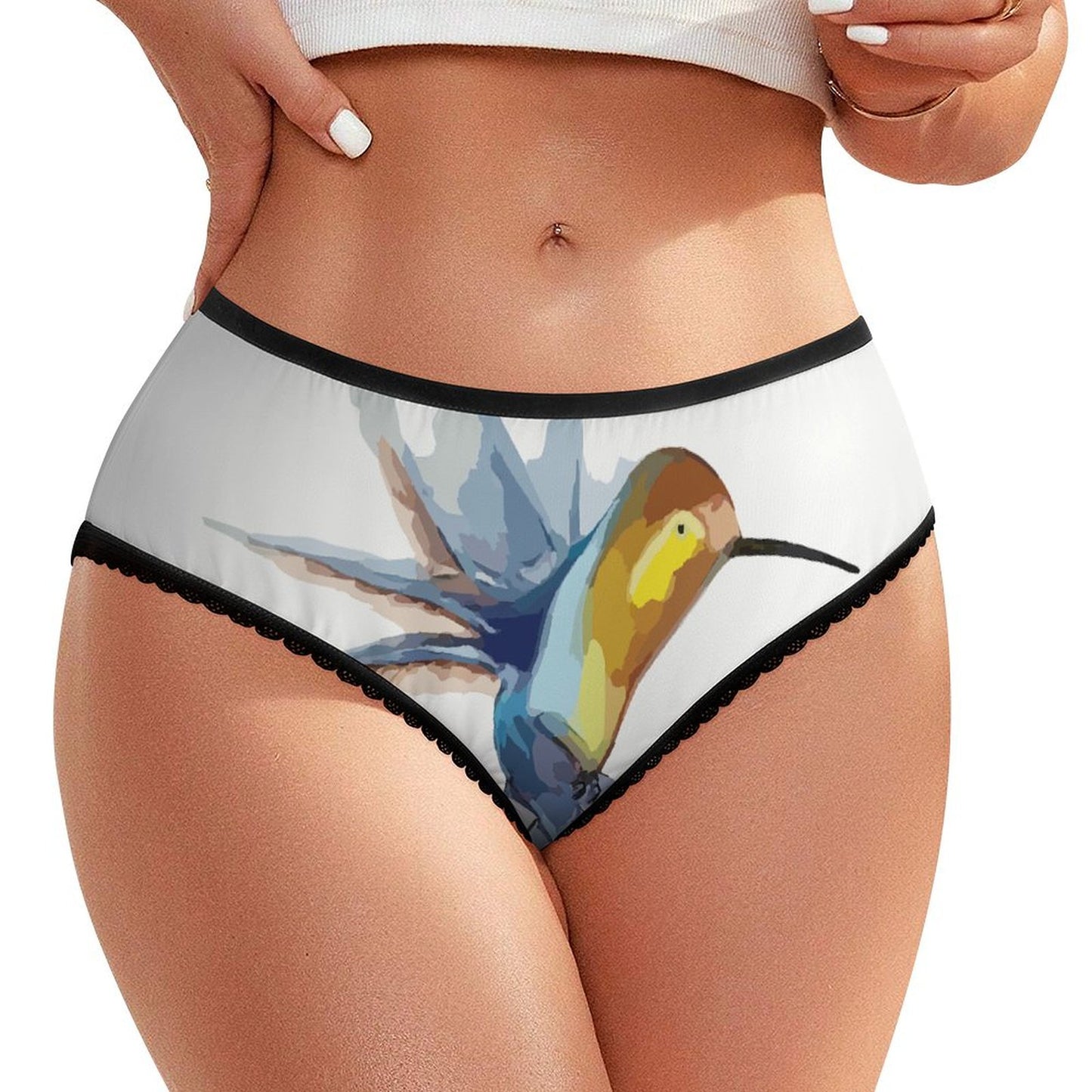 Custom Lace Panties for Women | Design Your Own Sexy Underwear