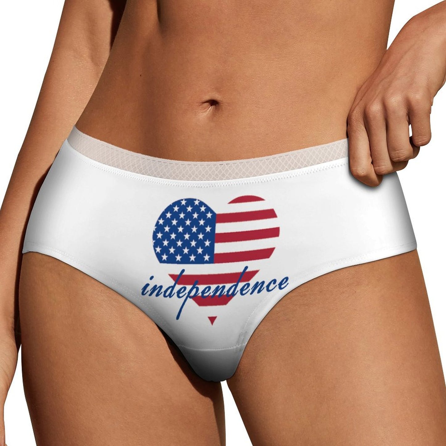 Custom Lace Panties for Her | Personalized Photo Underwear Gift