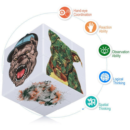 Custom Rubik's Cube | Turn Your Photo into a Puzzle Cube