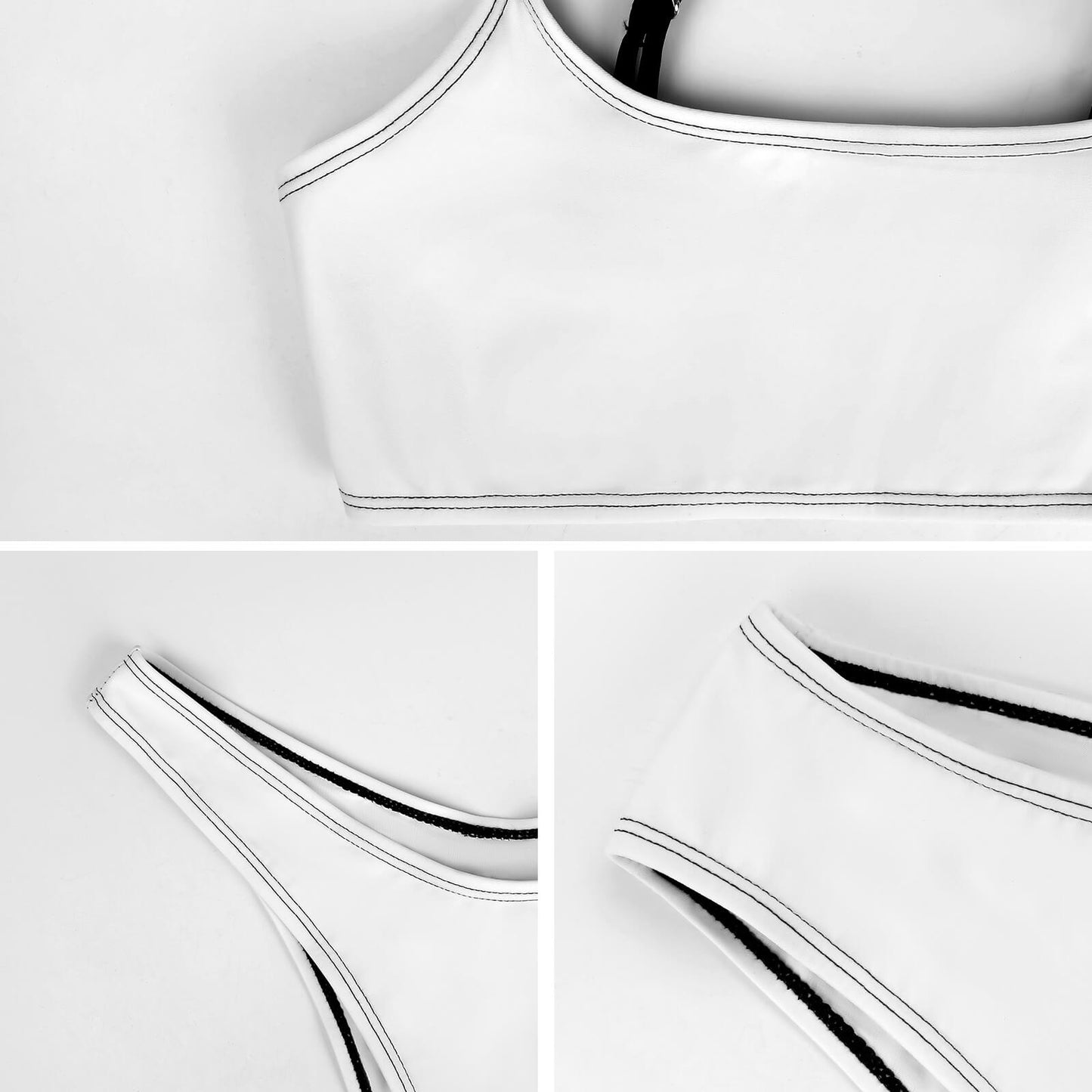 Custom Unpadded Natural Fit Bikini Set | Quick-Dry Swimwear