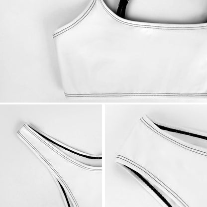 Custom Unpadded Natural Fit Bikini Set | Quick-Dry Swimwear